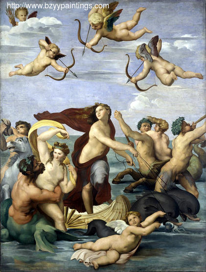 The Triumph of Galatea (after Raphael)